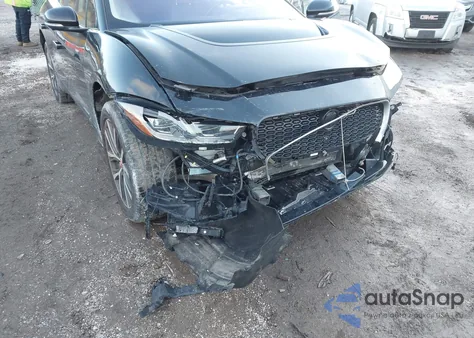 2019 Jaguar I-Pace First Edition/Hse из США, поврежденный, VIN SADHD2S12K1F74211